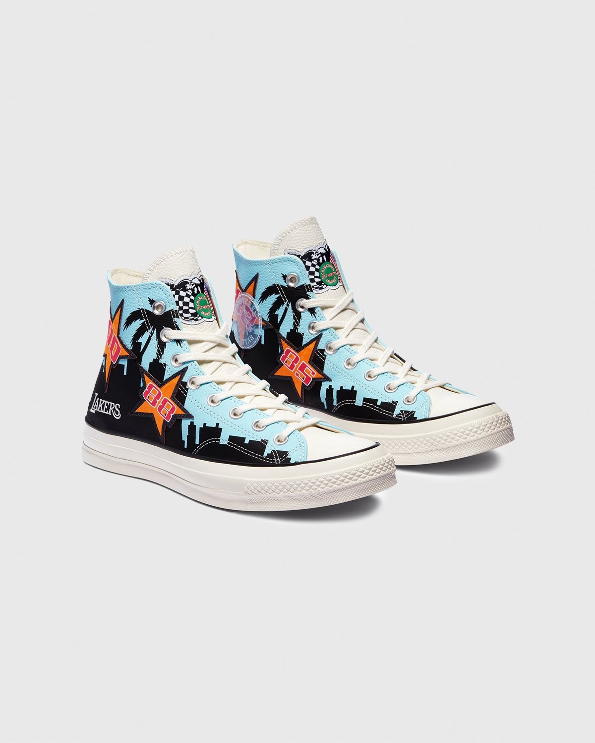 Converse x Jeff Hamilton Chuck 70 High Poolside Black