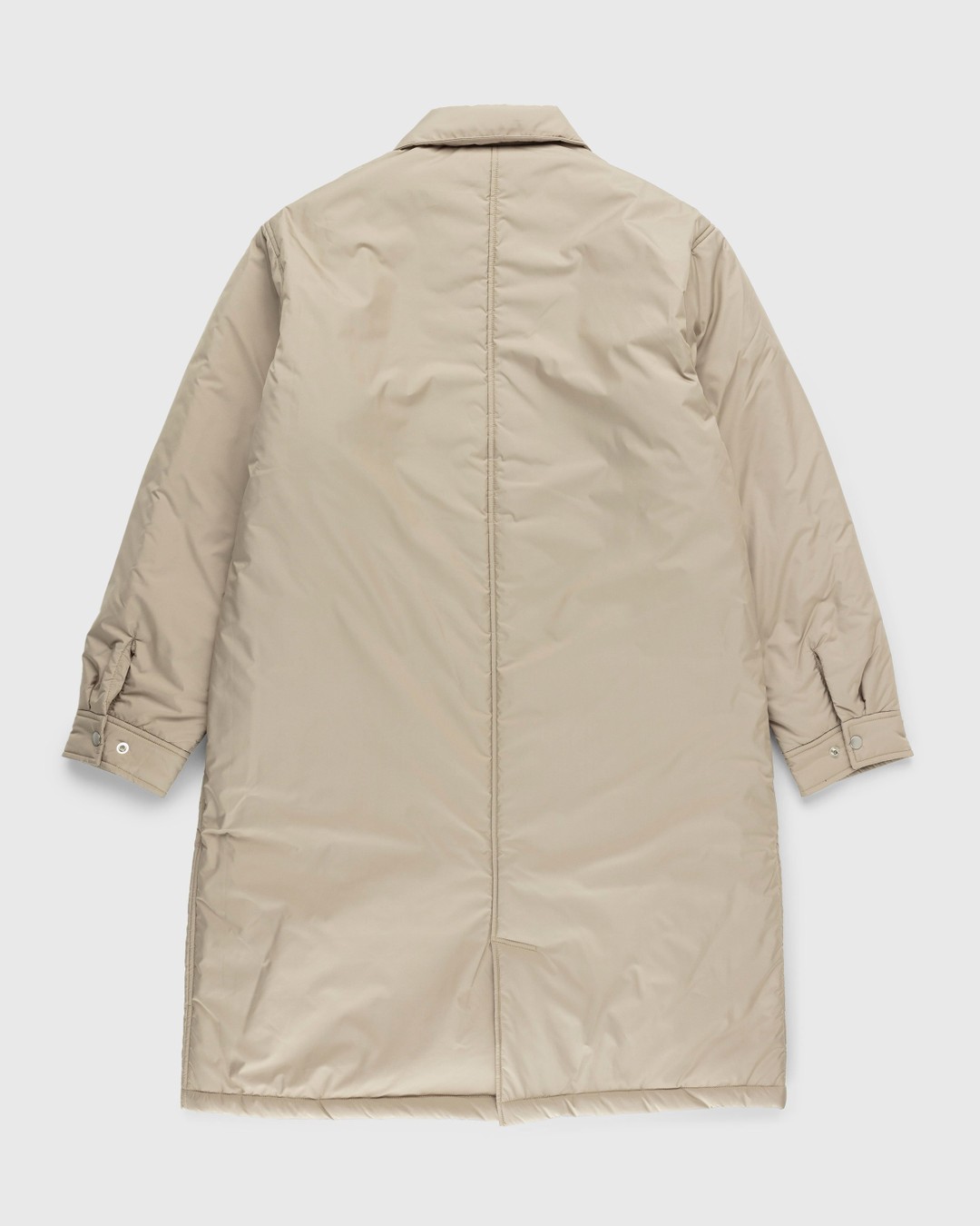 Highsnobiety HS05 – Light Insulated Eco-Poly Trench Coat Beige - Outerwear - Beige - Image 2