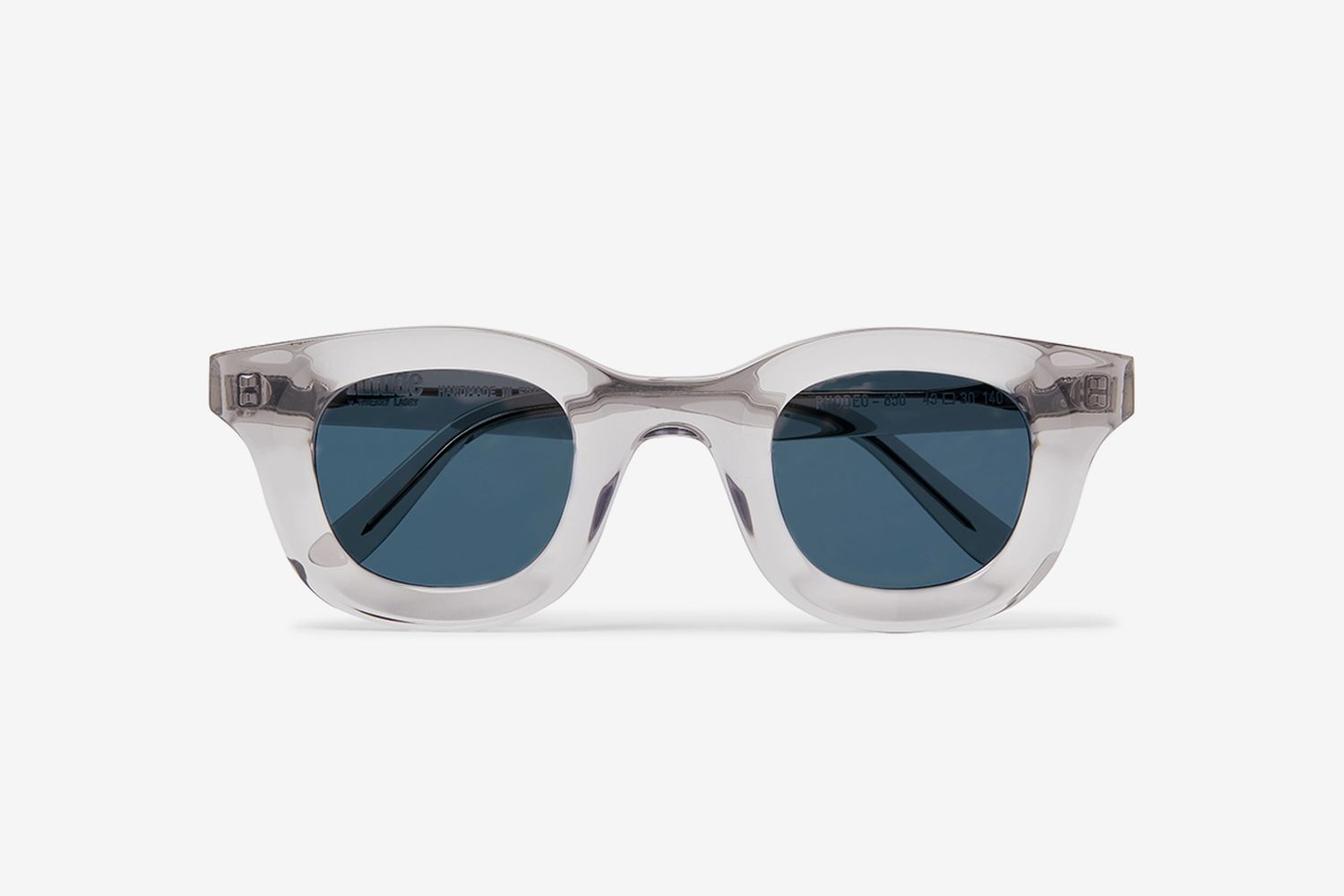 Rhodeo Square-Frame Acetate Sunglasses