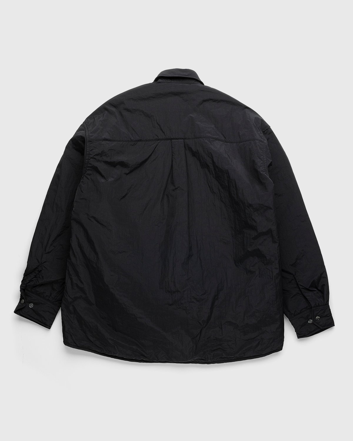 Our Legacy – Tech Borrowed Jacket Padded Black - Overshirt - Black - Image 2