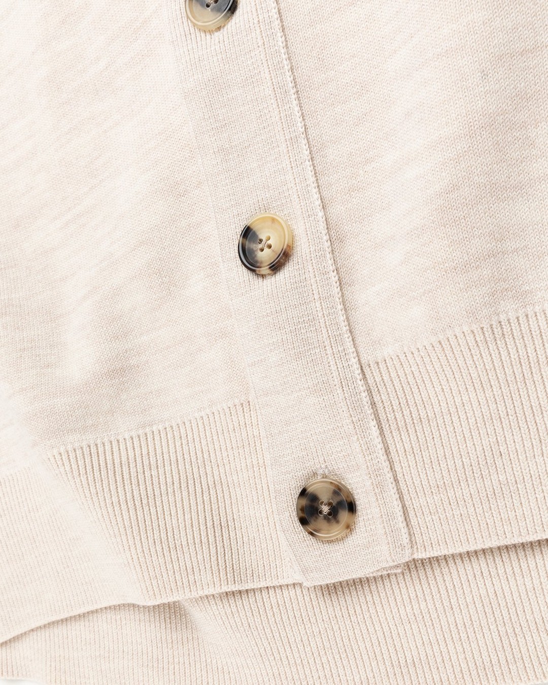 Acne Studios – Cardigan Beige - Knitwear - Beige - Image 5
