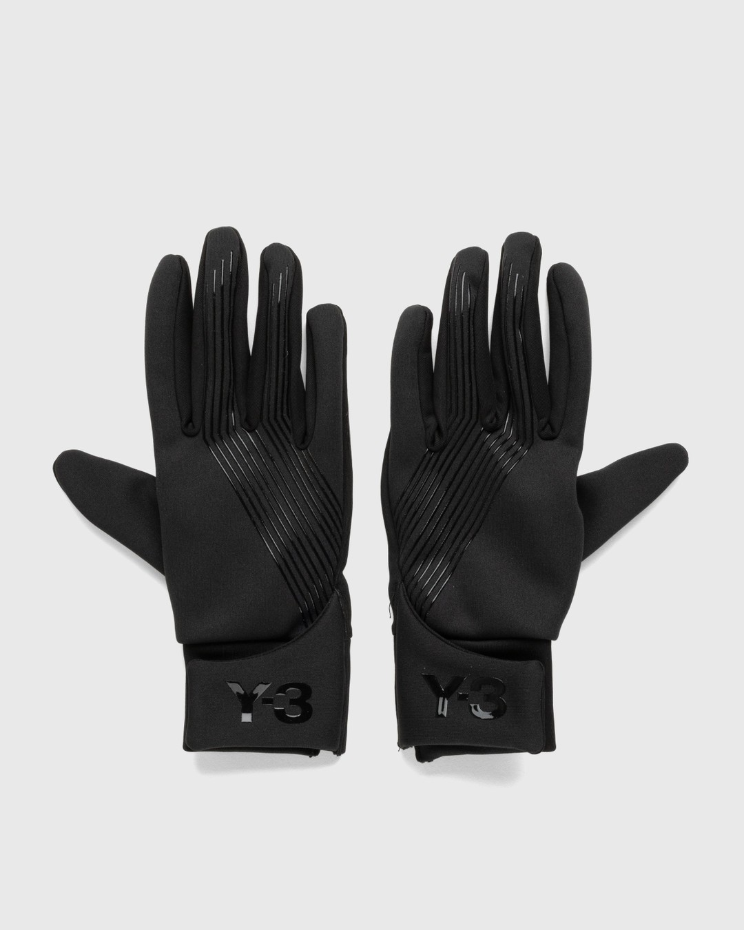 Y-3 – GORE-TEX Gloves - Gloves - Black - Image 1