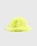 Acne Studios – Fuzzy Bucket Hat Yellow - Bucket Hats - Yellow - Image 1
