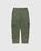 Flatt Nylon Zipped Cargo Pants Bronze Green