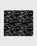 And Wander – Mountain Camo Wool Blanket Lar - Lifestyle - Black - Image 1