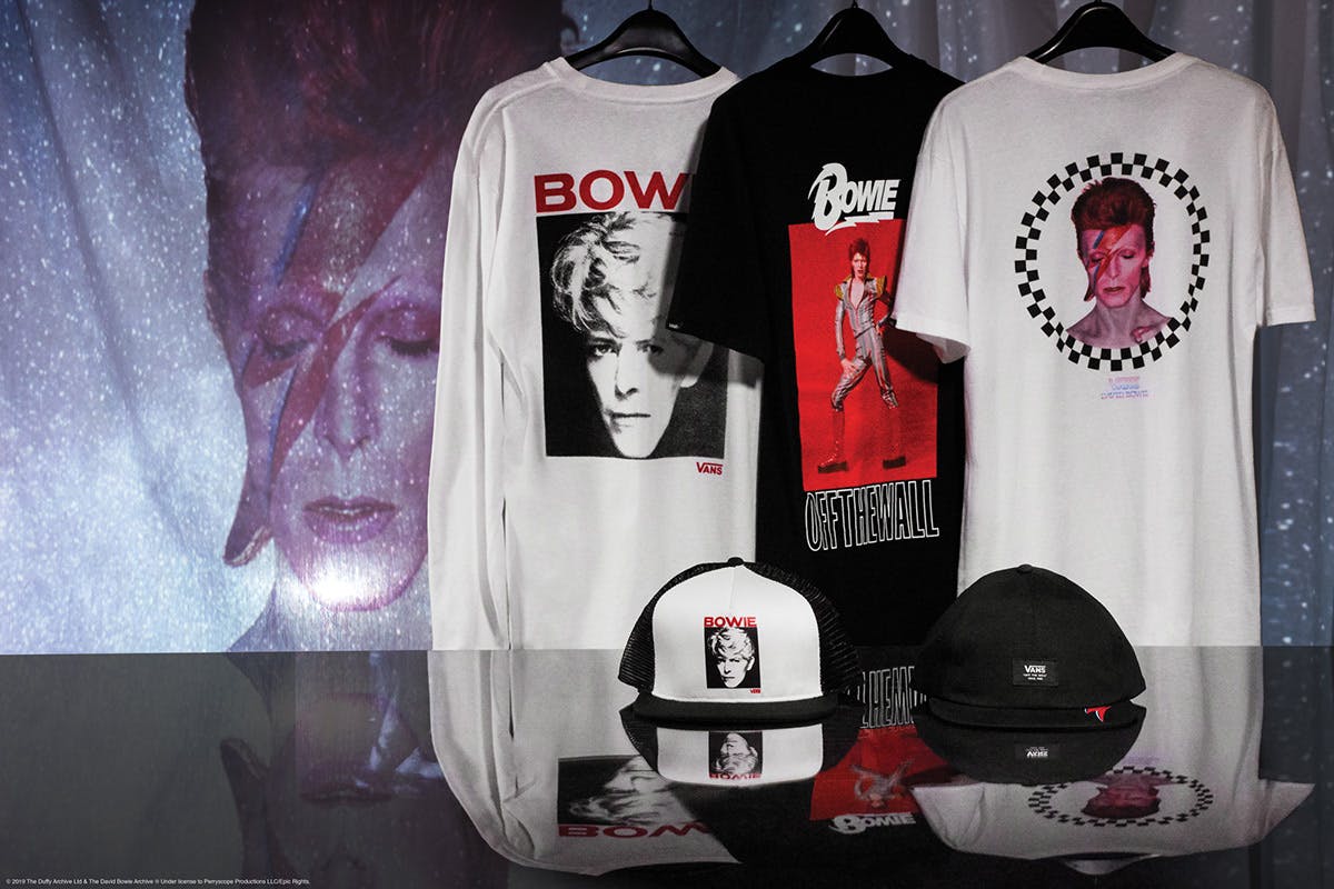 david bowie vans collection release date price official