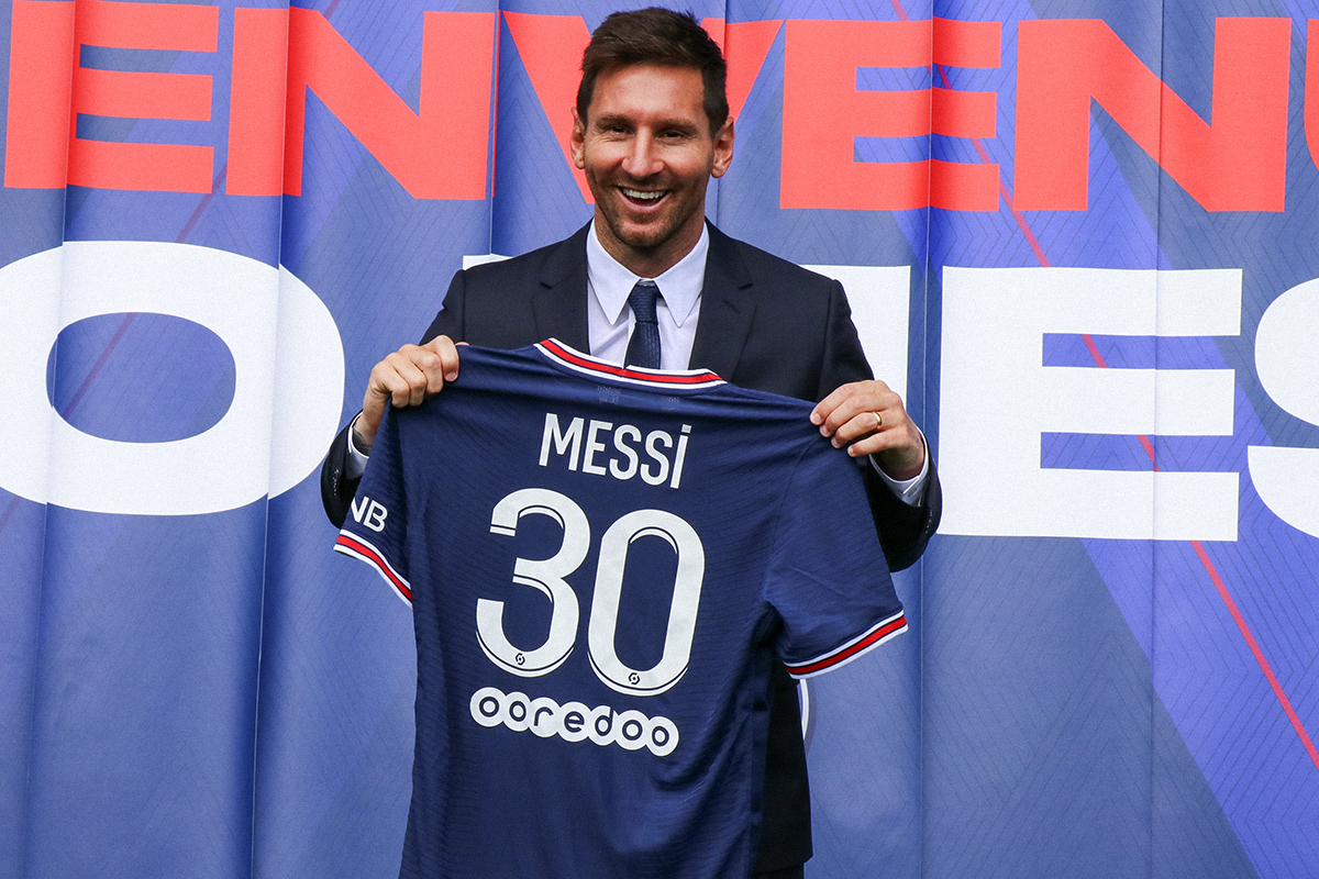 Did Lionel Messi Cristiano Shirt Sales Record?