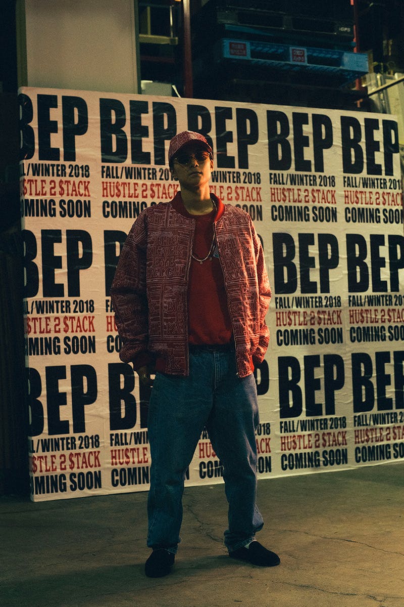 BlackEyePatch Drops Hip Hop Inspired FW18 Collection