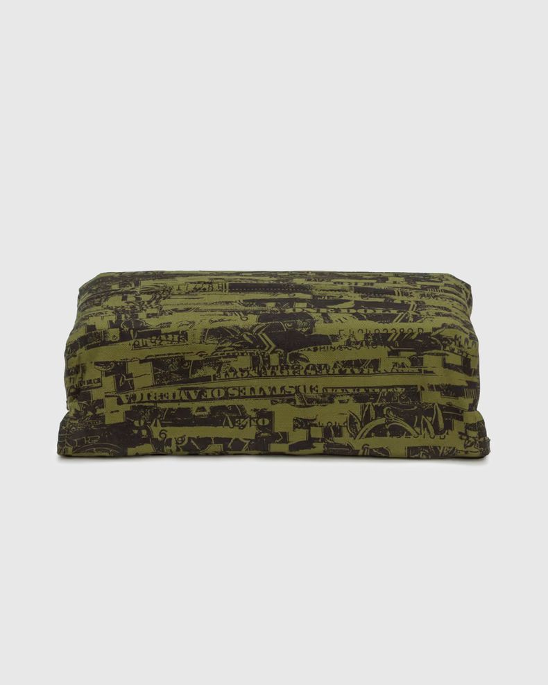 Kosuke Kawamura Tissue Cover Dollar Green