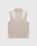 Liquid Alpaca Vest Light Grey
