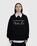 Martine Rose – Classic Crew Black - Sweats - Black - Image 2