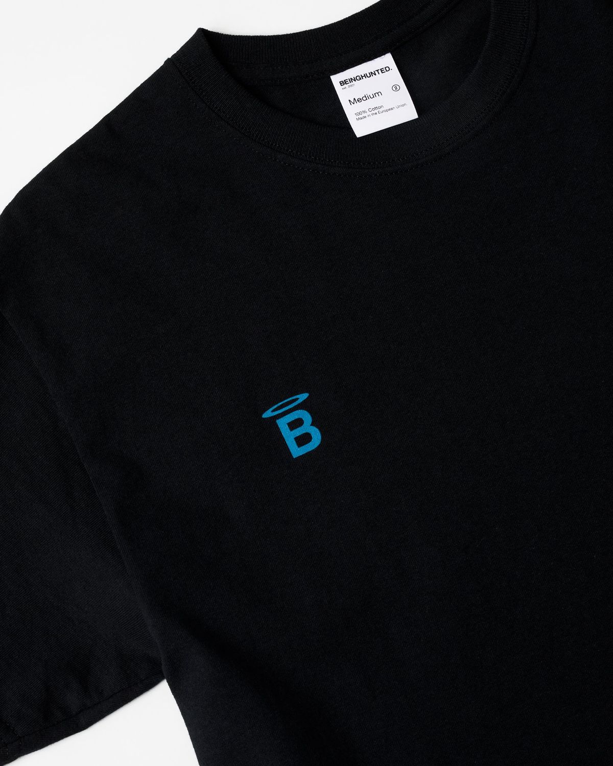 BEINGHUNTED – AS Charlemagne T-Shirt - Tops - Black - Image 3
