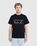 Martine Rose – Classic S/S T-Shirt Black - Tops - Black - Image 2