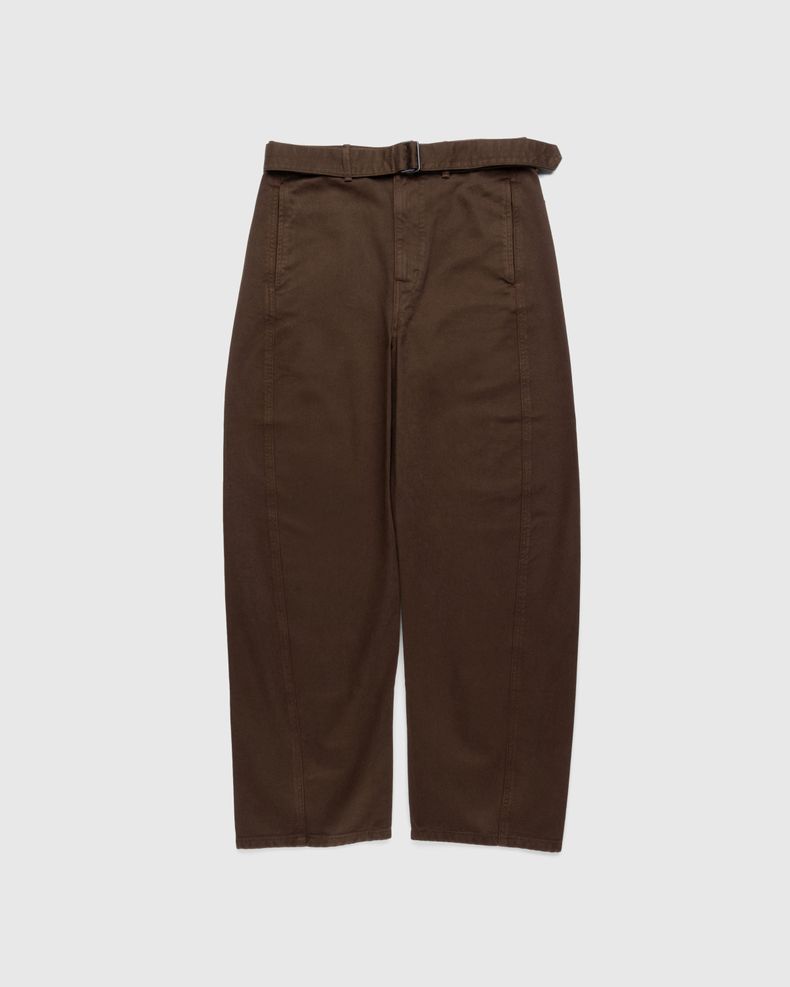 Twisted Belted Casual Pant