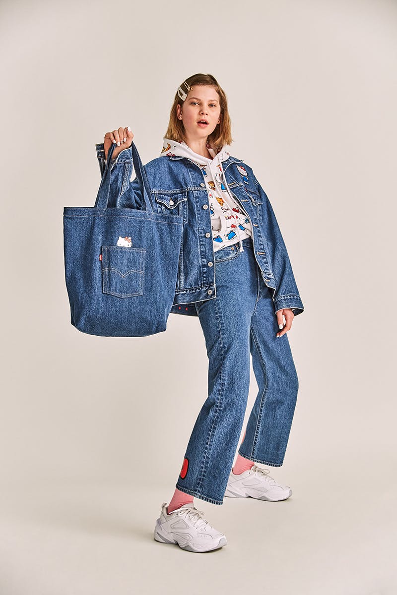 levis hello kitty fw19 Levi's