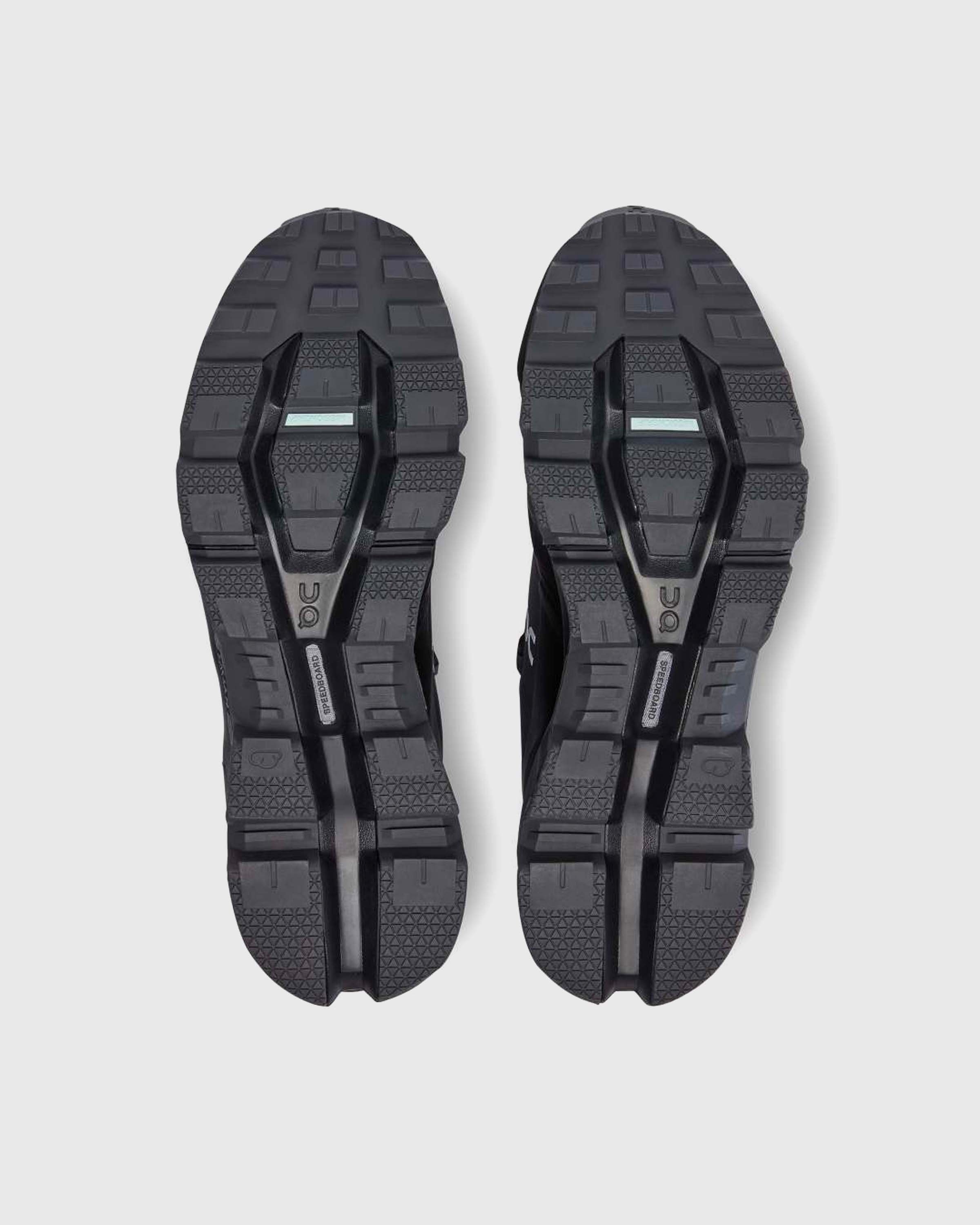 On – Cloudwander Waterproof Black/Eclipse - Sneakers - Black - Image 6