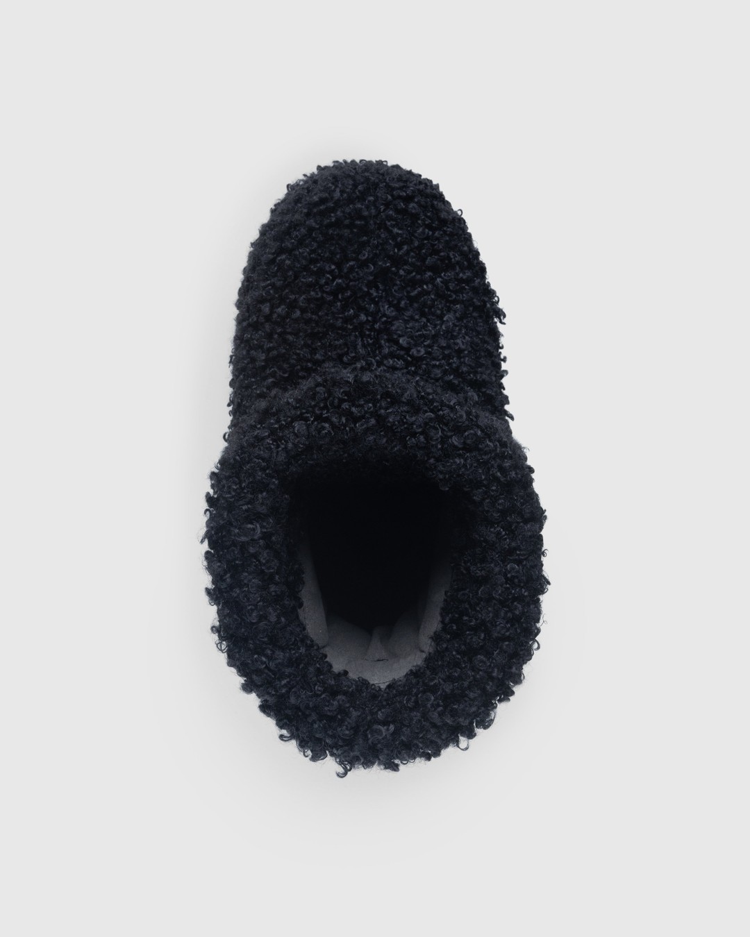 Moon Boot – Icon Low Faux Curly Boots Black - Boots - Black - Image 5
