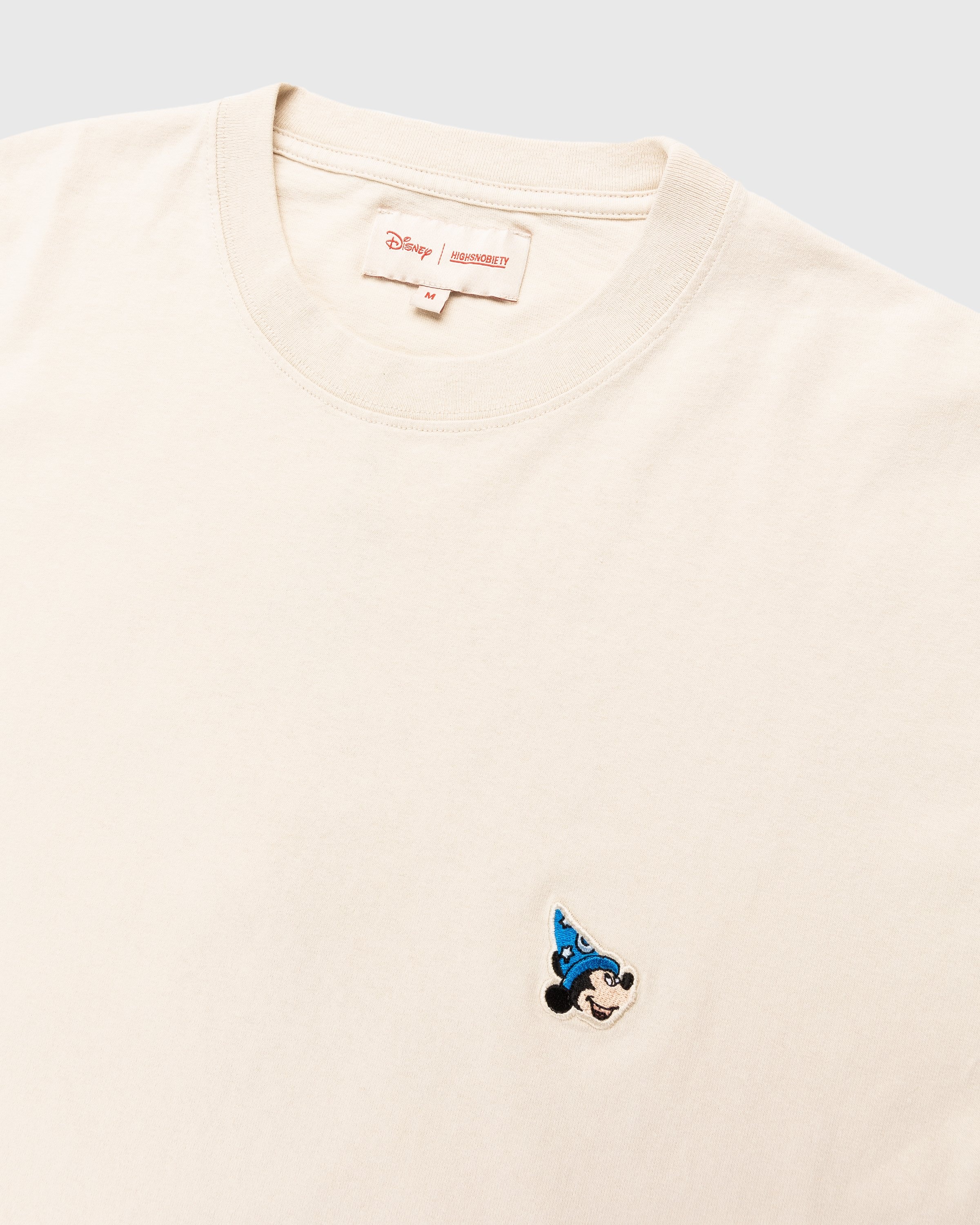 Disney Fantasia x Highsnobiety – Sorcerer Mickey T-Shirt Eggshell - Tops - Beige - Image 8