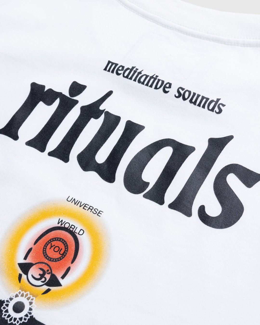 Space Available Studio – Ritual T-Shirt White - Tops - White - Image 7