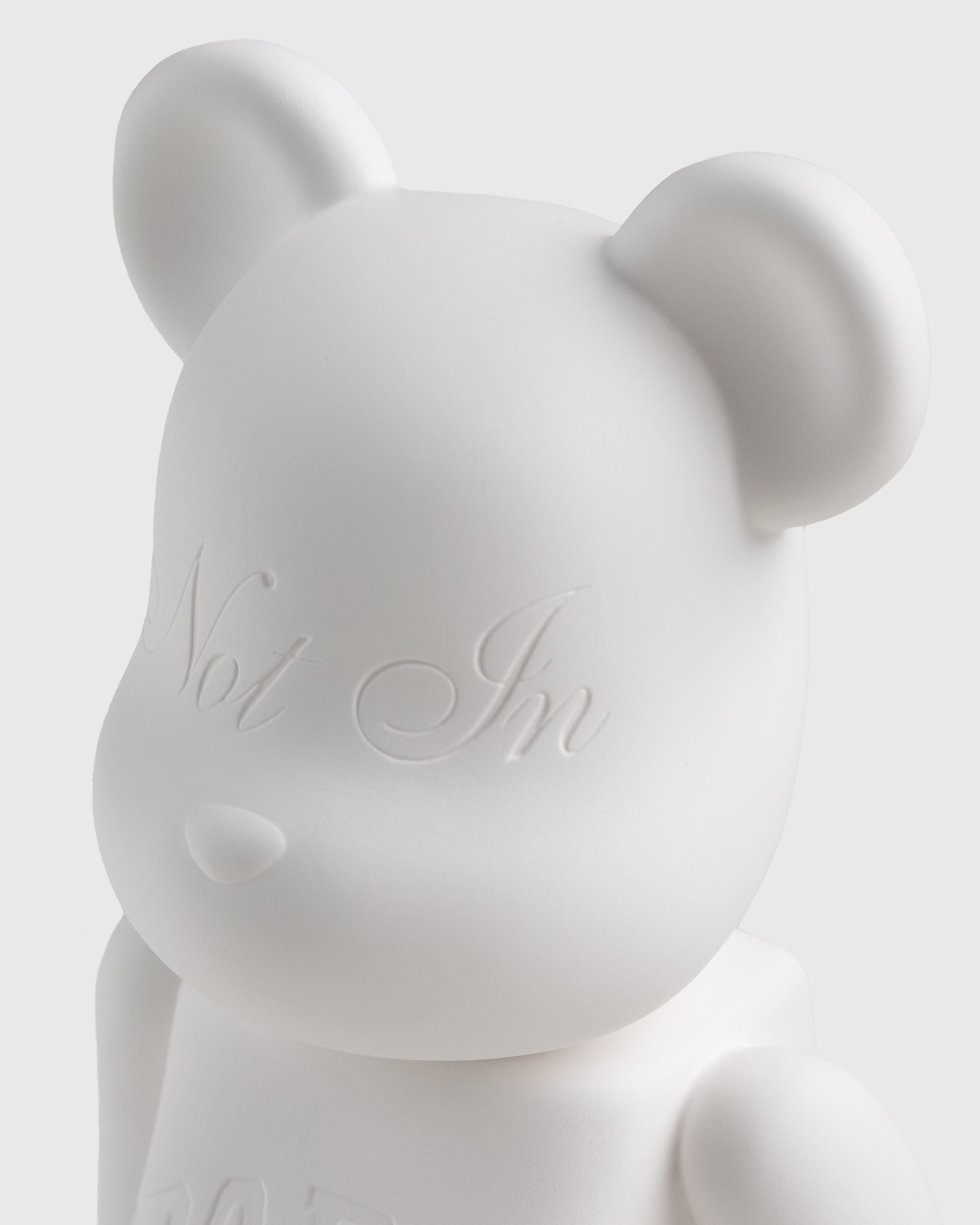 BE@RBRICK AROMA ORNAMENT x Highsnobiety – No.+33 Not in Paris White - Arts & Collectibles - White - Image 4