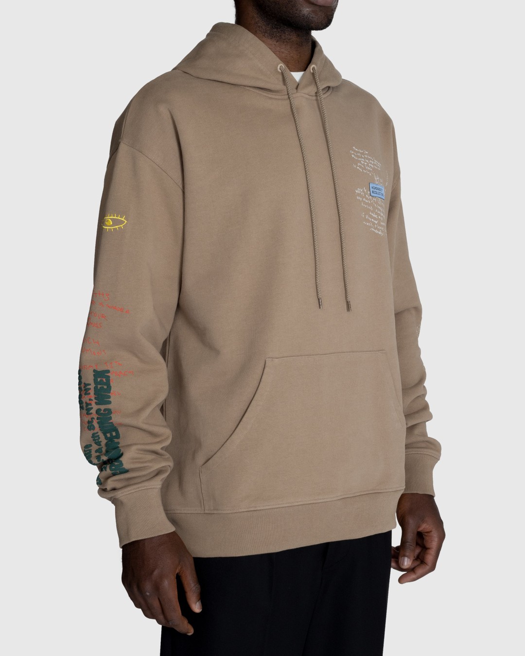 Dark outlet beige hoodie