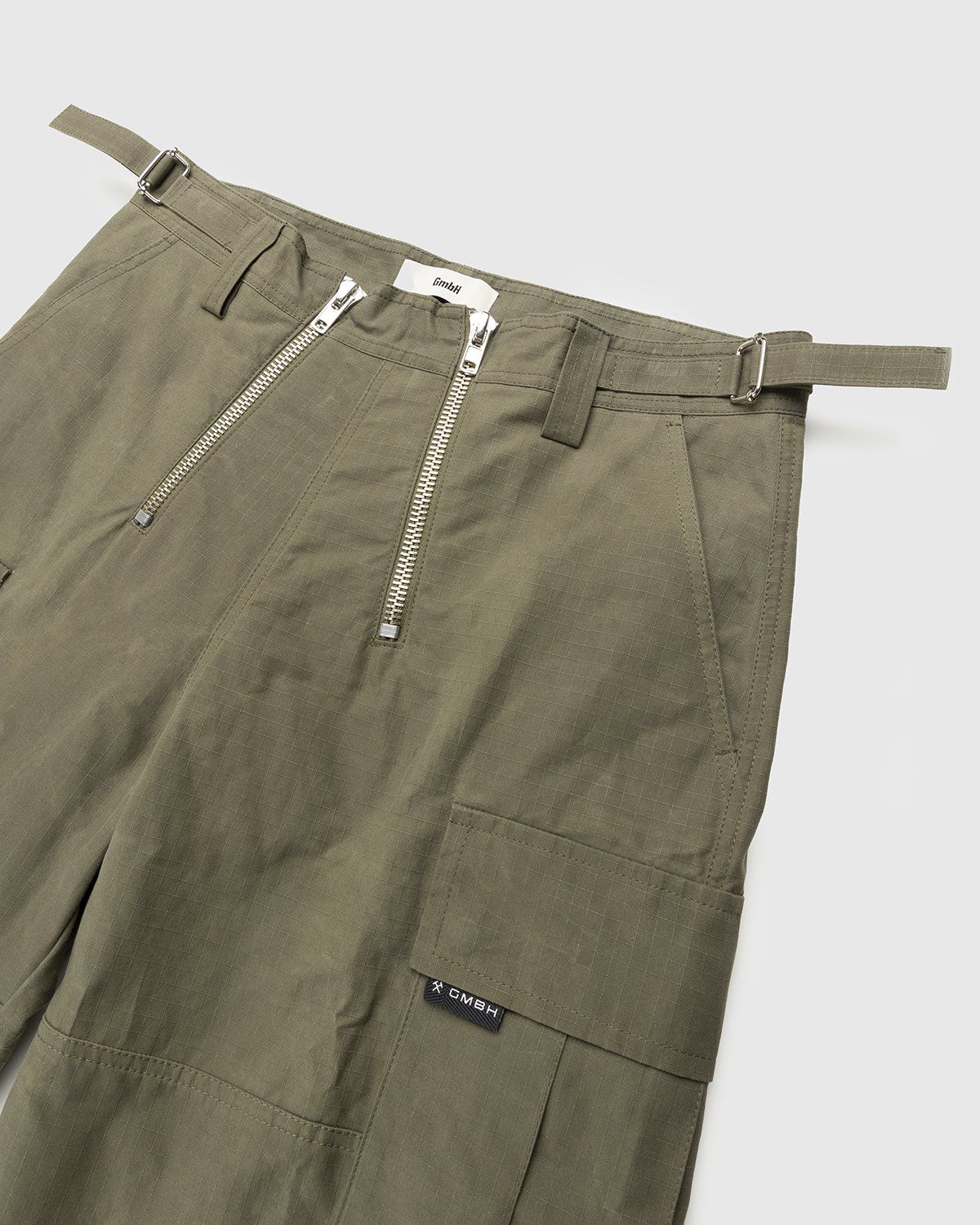 GmbH – Bekir Ripstop Pants Dusky Green - Cargo Pants - Green - Image 3
