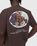L'As du Fallafel x Highsnobiety – Short Sleeve T-Shirt Brown - T-shirts - Brown - Image 6