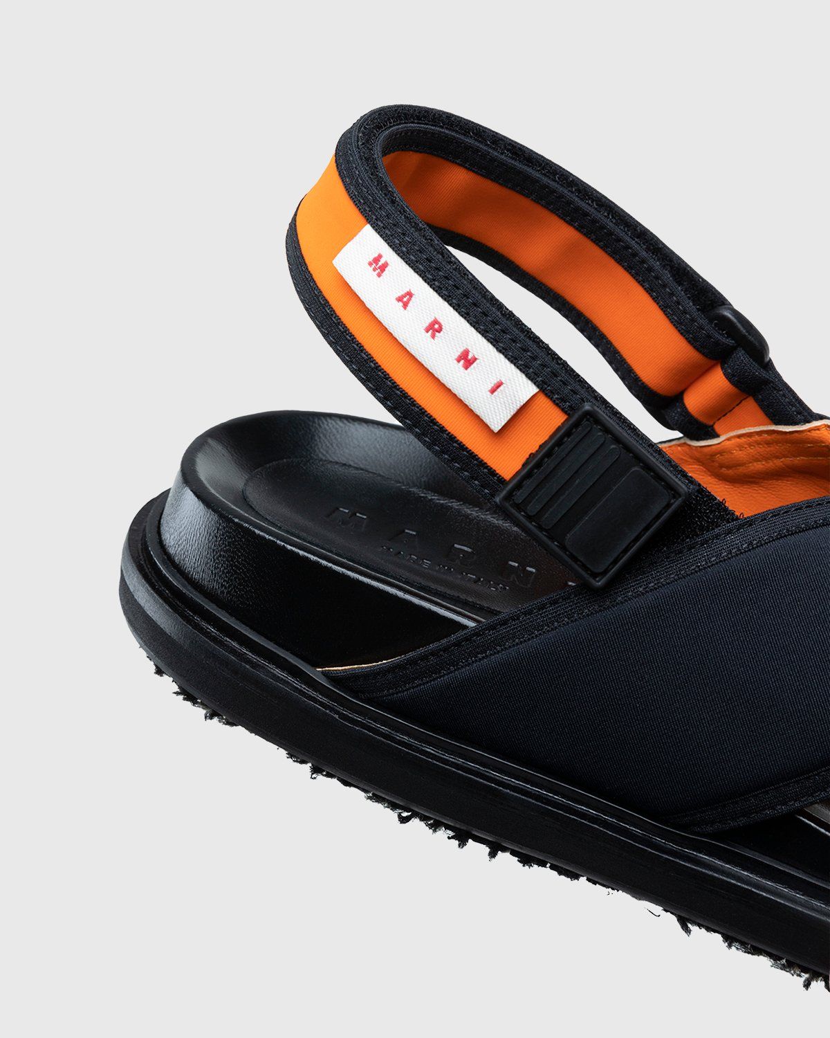 Marni Blue Fussbett Sandals