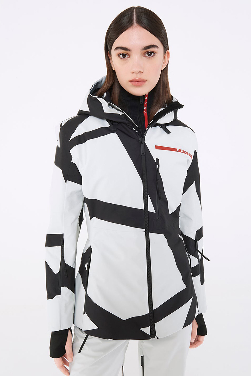 prada linea rossa oakley ski snowboarding colleciton aspenx fw21 collaboration price release date info buy
