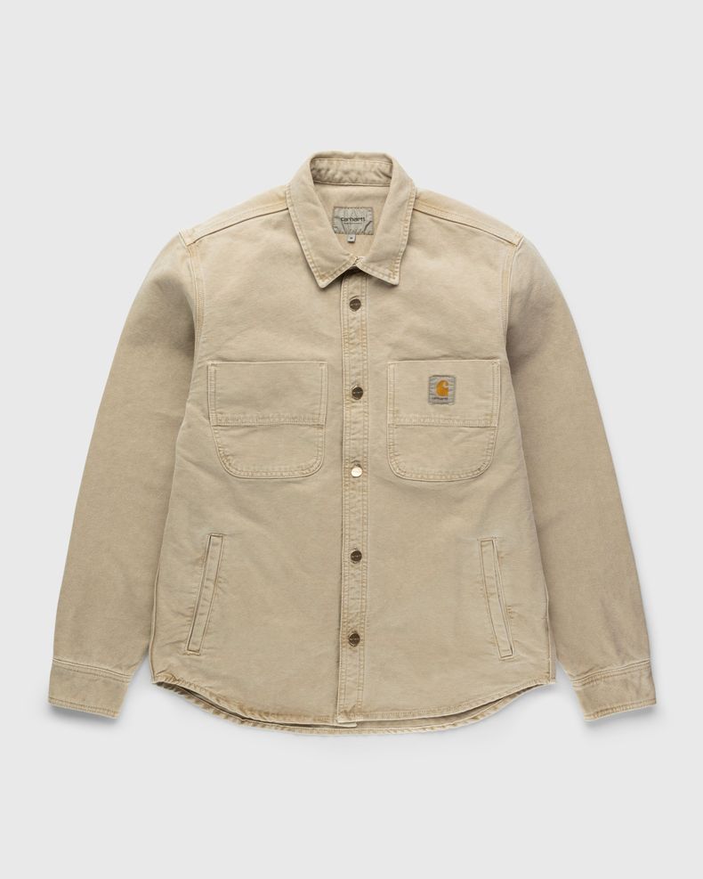 Glenn Shirt Jacket Dusty Hamilton Brown