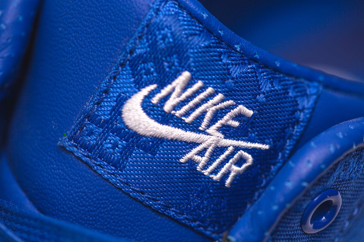 clot nike air force 1 royale university blue release date price kevin poon