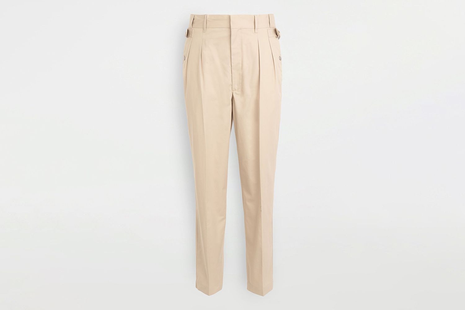 Side Strap Trousers