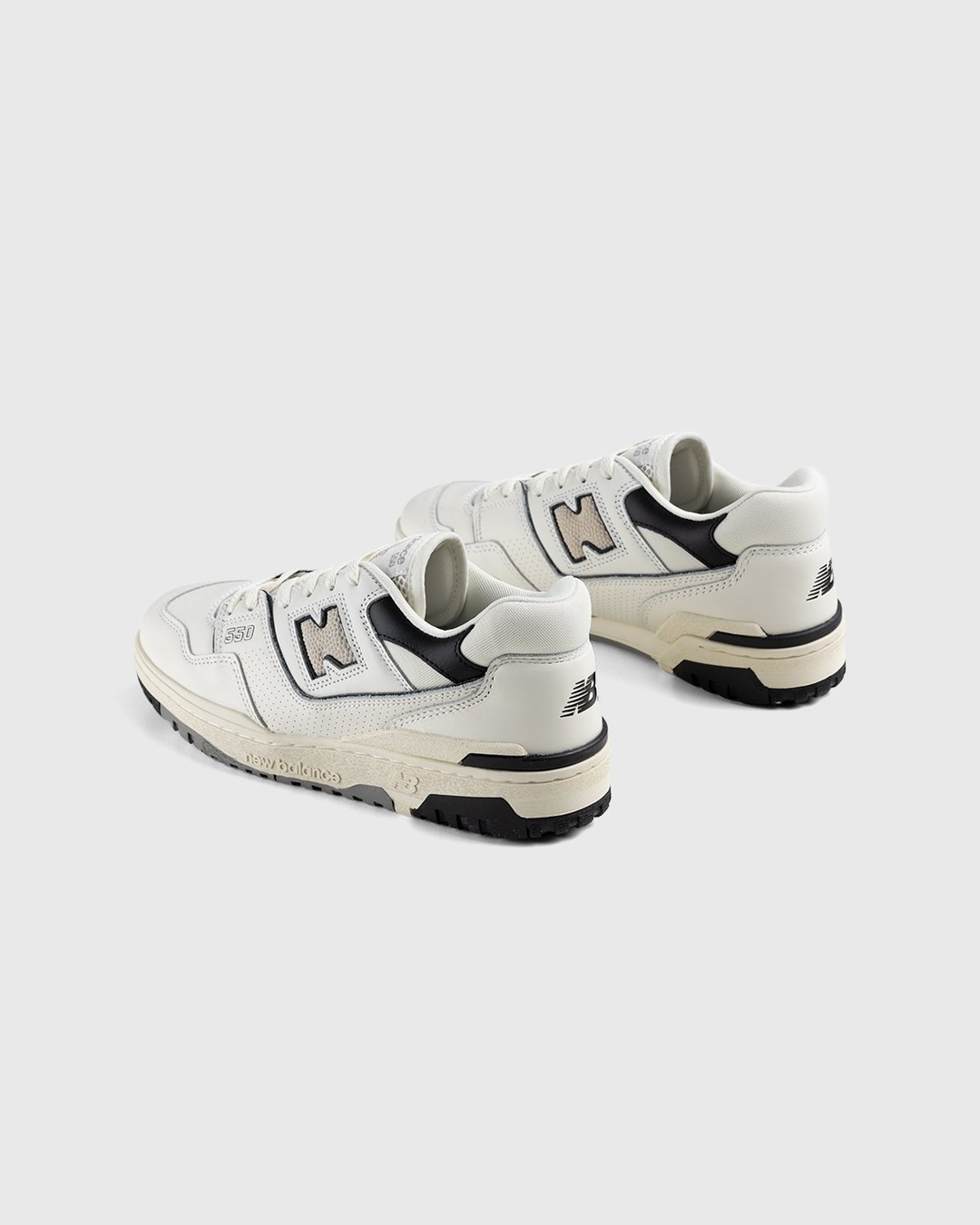 New Balance – BB550LWT Sea Salt - Sneakers - White - Image 4