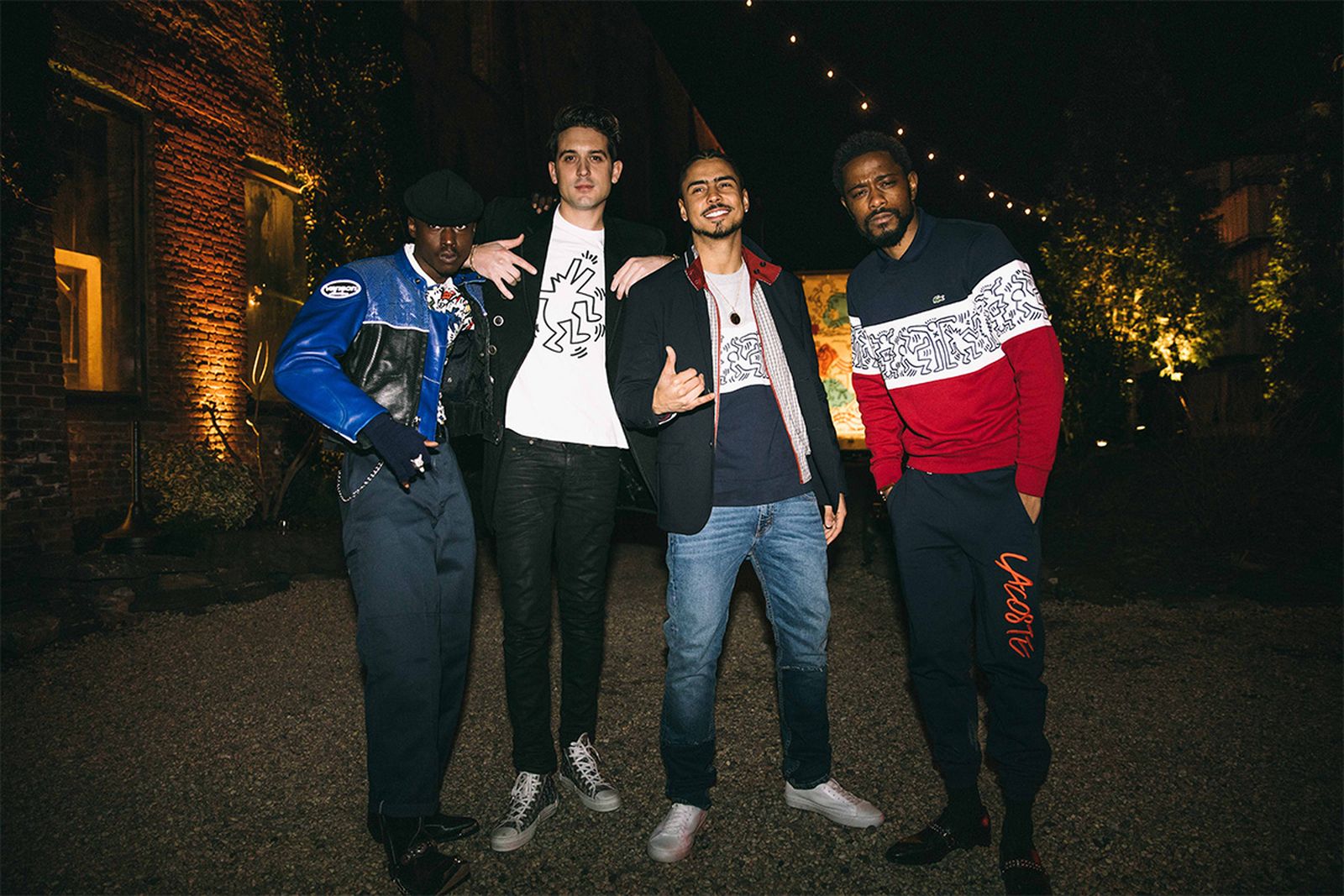 Turbine Vurdering inkompetence Here's What Went Down at the Lacoste x Keith Haring NYC Party