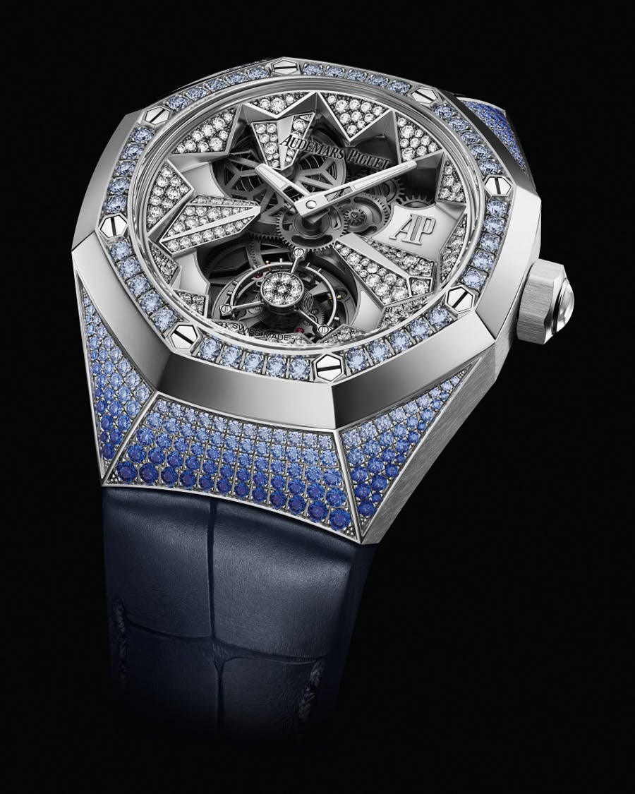 audemars piguet Royal Oak Concept Flying Tourbillon gemstone diamond watch price