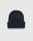Highsnobiety – Watch Logo Staples Beanie Navy - Hats - Blue - Image 2