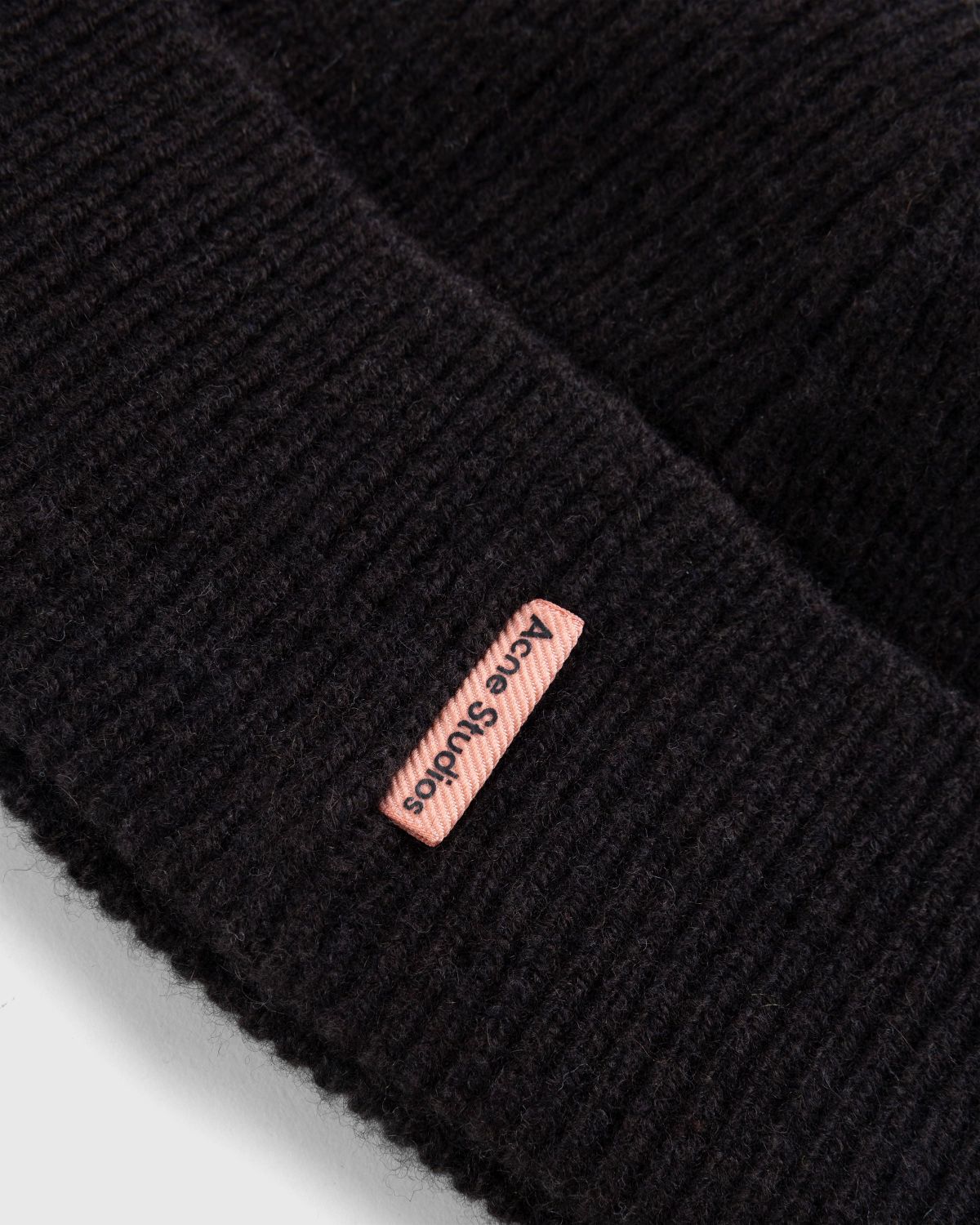 Acne Studios – Wool Cashmere Beanie Brown - Hats - Brown - Image 4