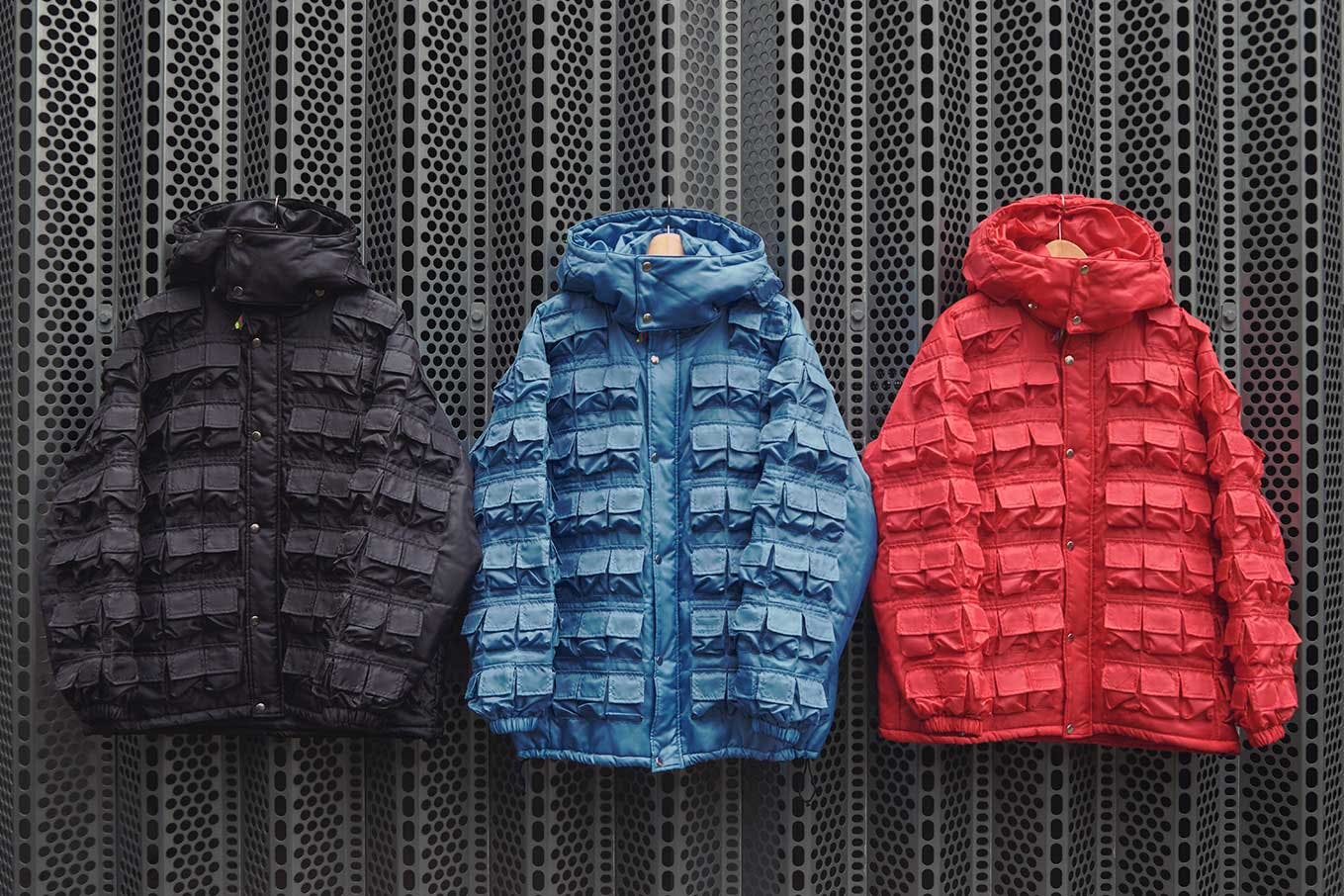 General Research Reissues 100-Pocket Parasite Jacket With Is-Ness