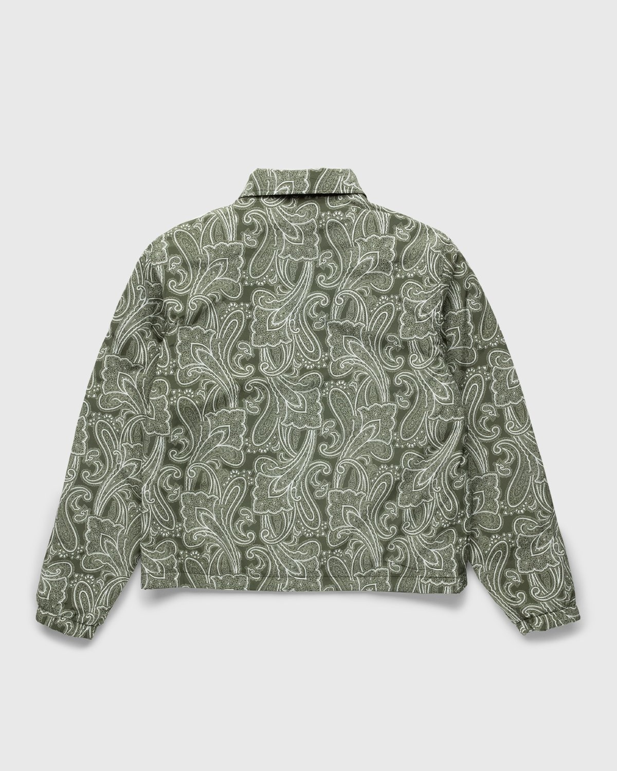 Patta – Paisley Reversible Jacket Black Paisley - Outerwear - Black - Image 2