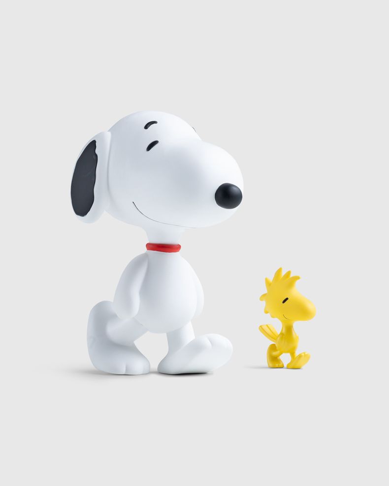 VCD Snoopy & Woodstock 1997 Version White