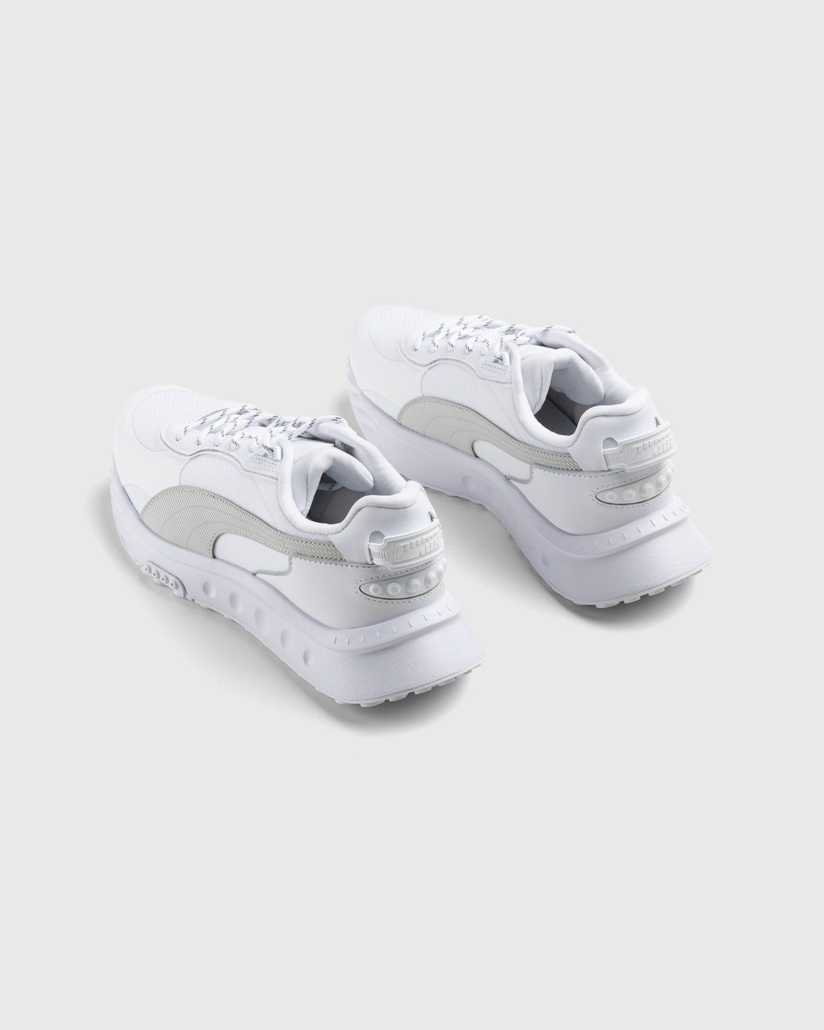 Puma – Wild Rider Grip LS White - Sneakers - White - Image 4