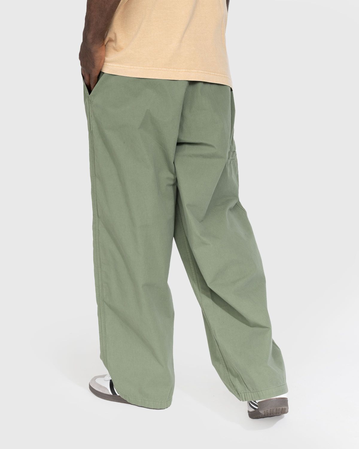 Carhartt WIP – Colston Pant Stonewashed Dollar Green - Pants - Green - Image 3
