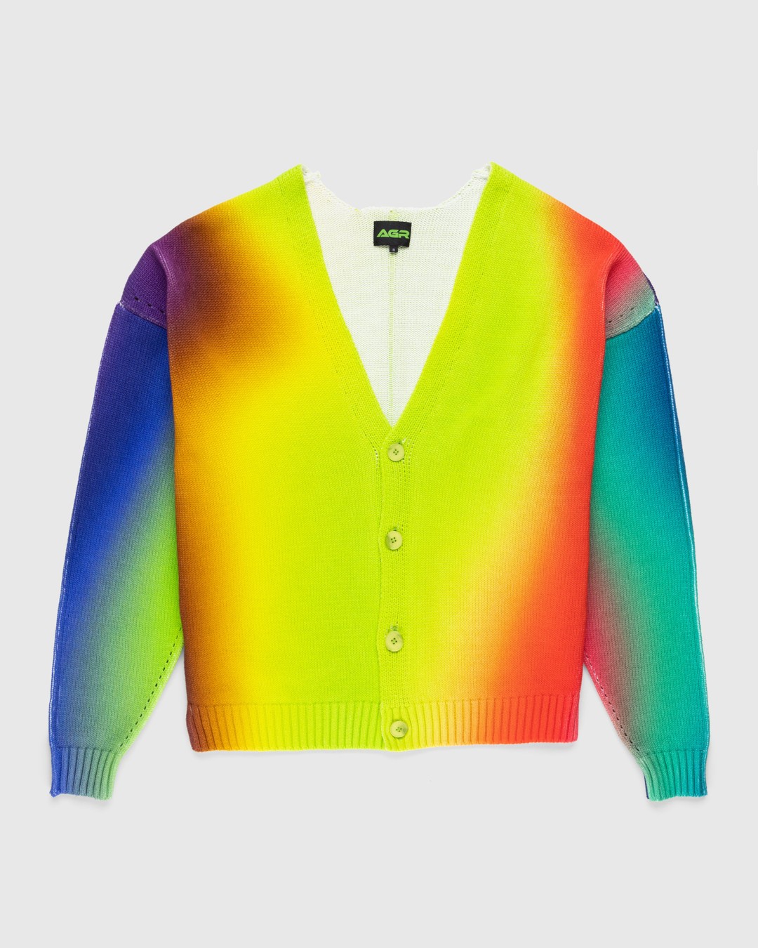 AGR – Colour Theory Cardigan Multi - Knitwear - Multi - Image 1