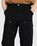 Carhartt WIP – Double Knee Pant Black Rinsed - Pants - Black - Image 4