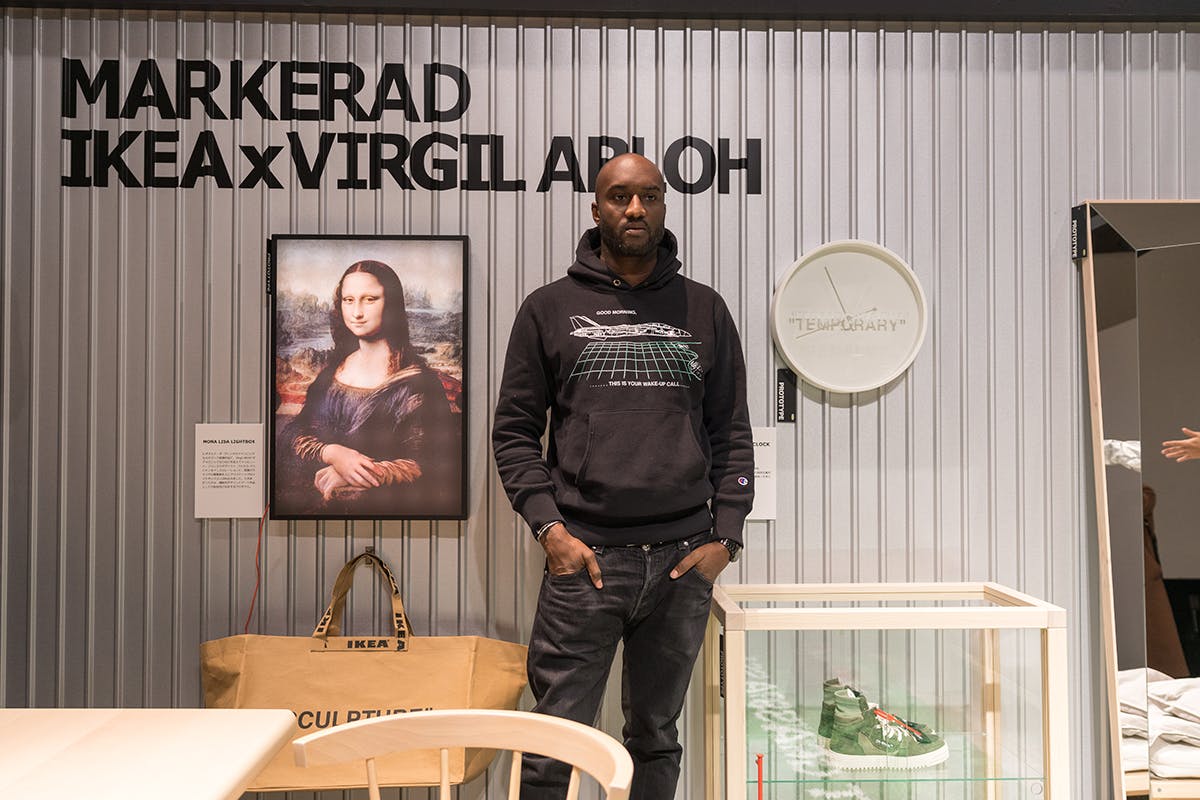 【サイズ】 Virgil Abloh IKEA MARKERAD WET GRASS Rug Green イケア ラグ (IKEA/ラグ ...