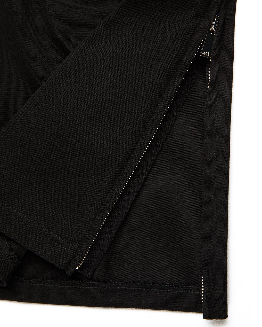 A.P.C. x Sacai – Kiyo T-Shirt Black - Tops - Black - Image 4