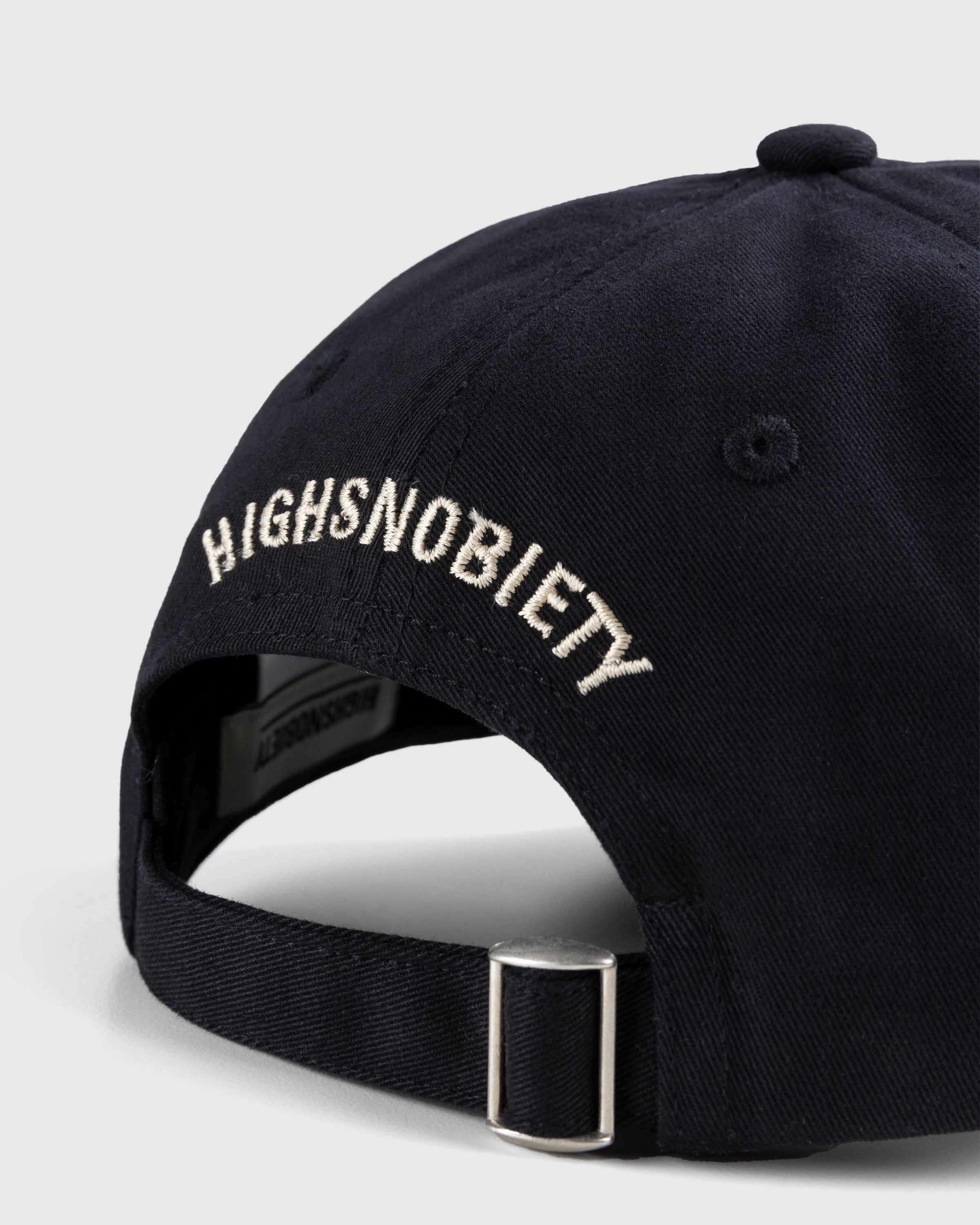 Hotel Amour x Highsnobiety – Not In Paris 4 Cap Black - Hats - Black - Image 4