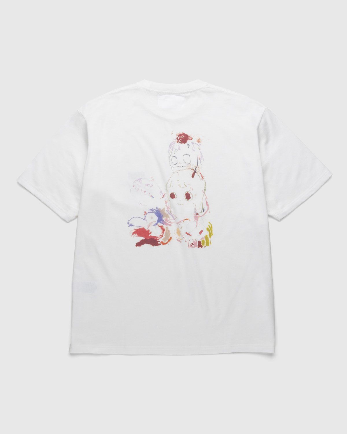 Nanzuka x Roby x Highsnobiety – Graphic T-Shirt White - Tops - White - Image 1