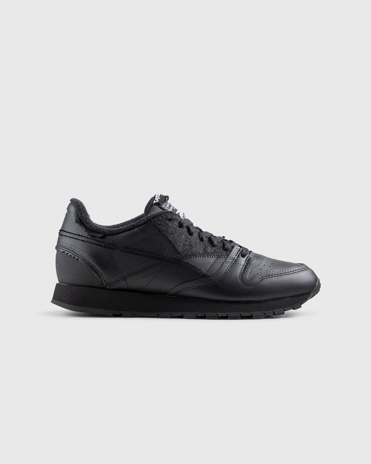 Maison Margiela x Reebok – Classic Leather Memory Of Black/Footwear White/Black - Low Top Sneakers - Black - Image 1