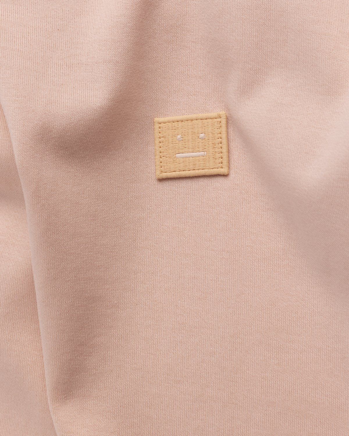 Acne Studios – Slim Fit T-Shirt Powder Pink - T-shirts - Pink - Image 3